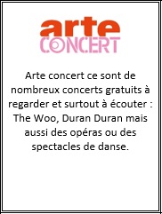 arte concert