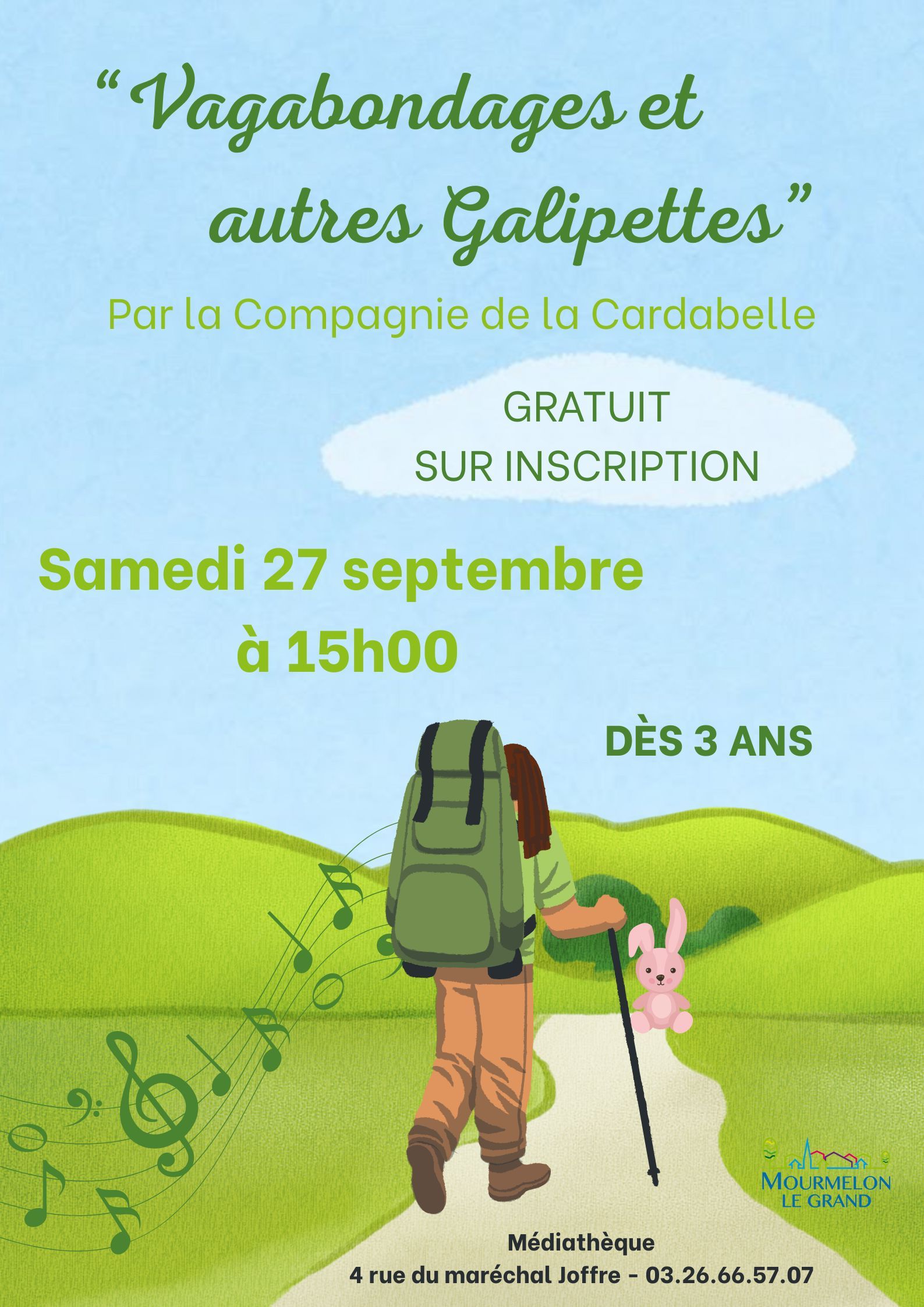 Vagabondages et autres Galipettes